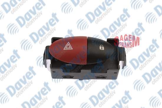 SAGEMFR 500991 Dortlu Flasor + Merkezi Kilit  Clio Iii  ####